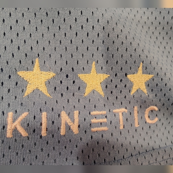 Kinetic Kings - Carolina Light Blue Fundamental Shorts - Size Small - Picture 2 of 3